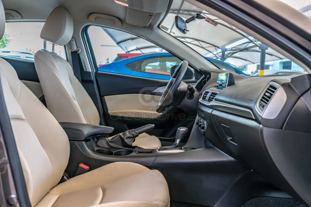 Bronze Mazda 3 Sedan 2019 for rent in Dubai 3